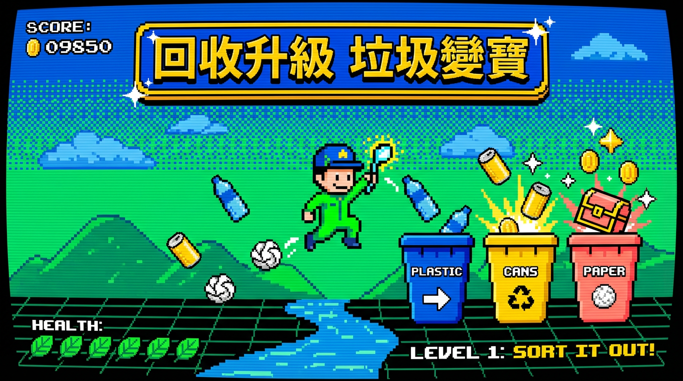 關掉一盞燈 點亮綠色未來